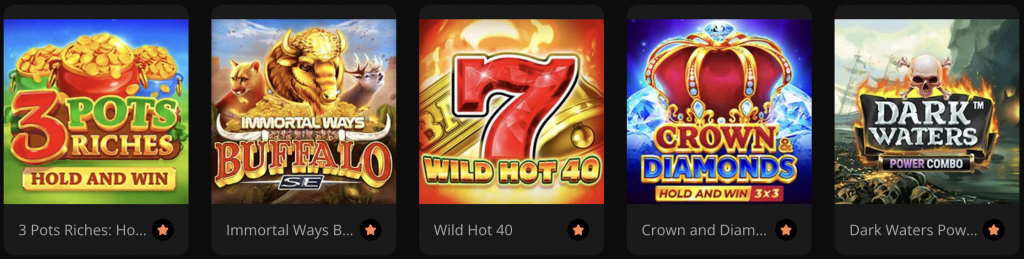 Gaming Collection & Platform bCasino