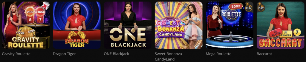 Live Casino bCasino